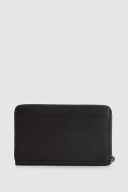 RFID Payton Leather Travel Wallet