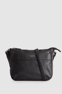 PU Slip Pocket Crossbody Bag