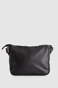 PU Slip Pocket Crossbody Bag