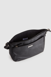 PU Slip Pocket Crossbody Bag