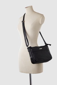 PU Slip Pocket Crossbody Bag