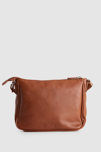 PU Slip Pocket Crossbody Bag