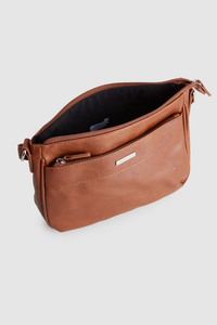 PU Slip Pocket Crossbody Bag