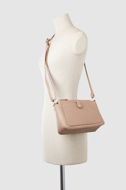 Tab Pocket Crossbody Bag