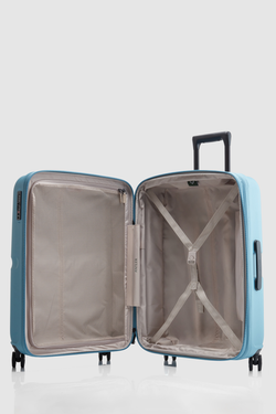 Single Stripe 68cm Suitcase