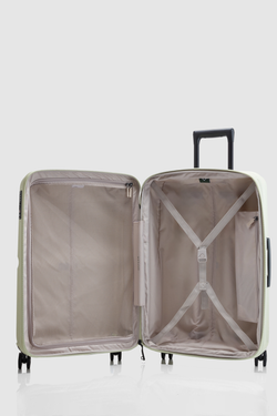 Single Stripe 68cm Suitcase