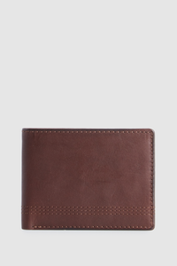 Leather Bifold Wallet