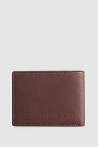 Leather Bifold Wallet