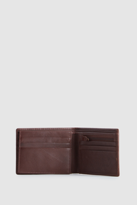 Leather Bifold Wallet