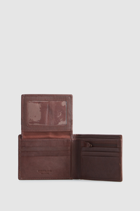 Leather Bifold Wallet