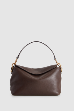 Clara Leather Grab Bag