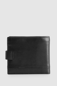 Leather Tab Wallet