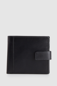 Leather Tab Wallet
