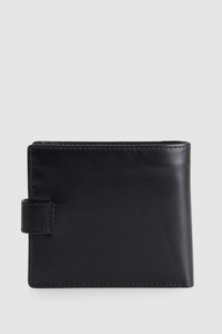 Leather Tab Wallet