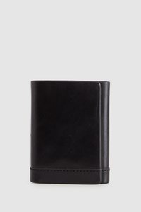 Leather Trifold Wallet