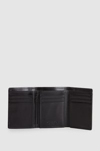 Leather Trifold Wallet