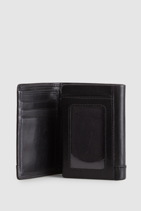 Leather Trifold Wallet