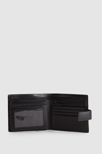 Leather Tab Wallet
