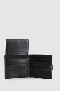 Leather Tab Wallet