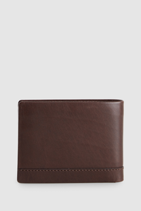Leather Bifold Wallet
