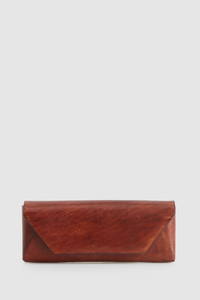 Leather Glasses Case & Wallet
