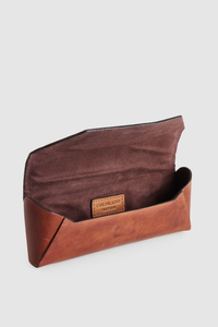 Leather Glasses Case & Wallet