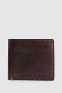 Leather Bifold Wallet