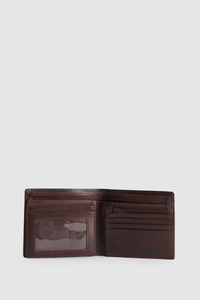 Leather Bifold Wallet