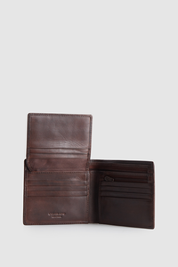 Leather Bifold Wallet