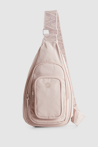Gia Multi Pocket Nylon Sling Bag