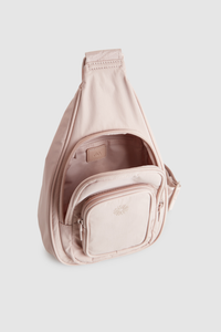 Gia Multi Pocket Nylon Sling Bag