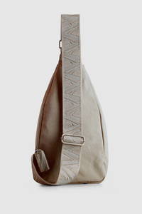 Gia Multi Pocket Nylon Sling Bag
