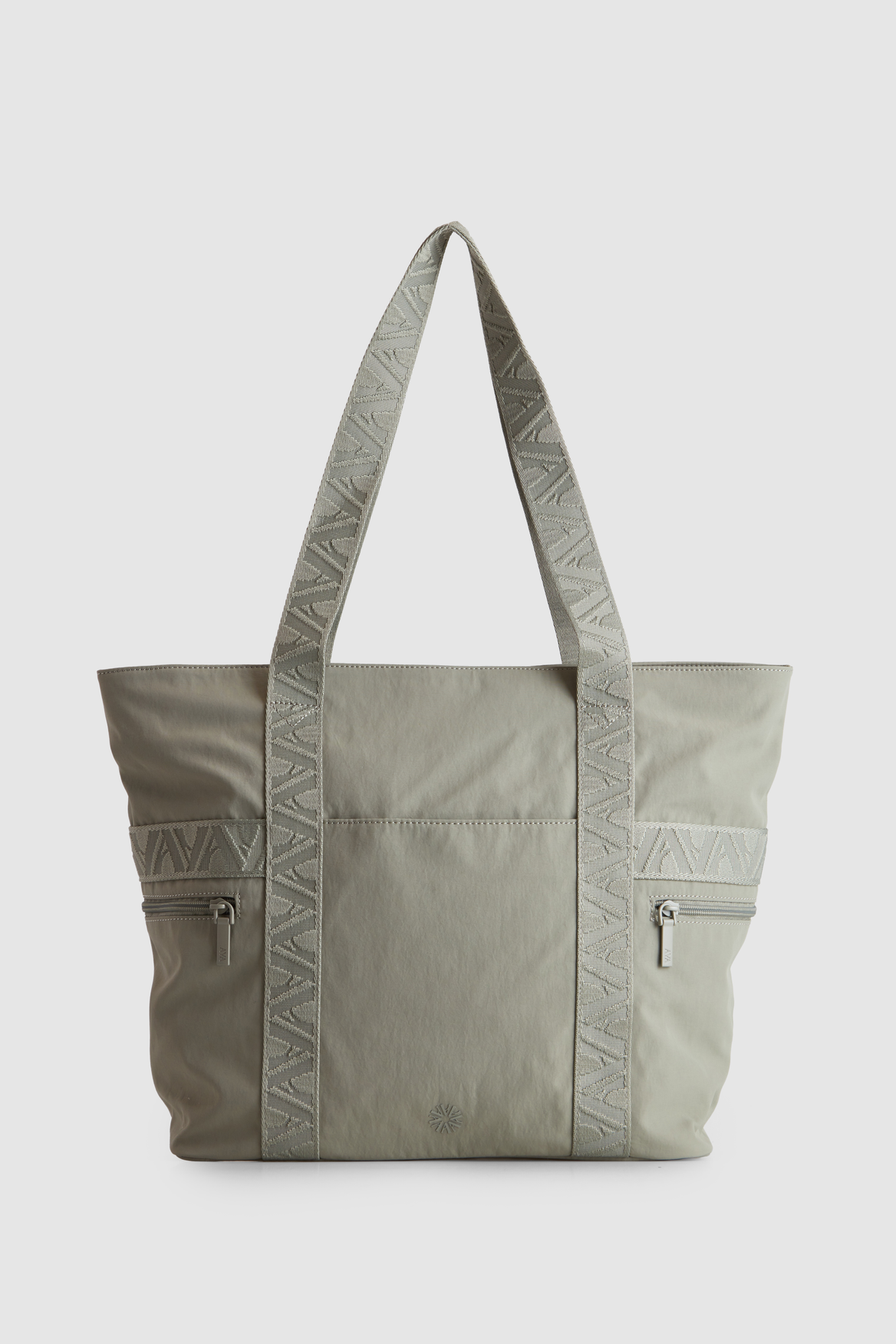 Gia Large Nylon Tote Bag