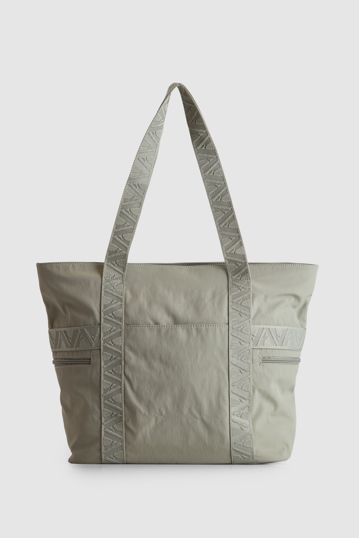 Gia Large Nylon Tote Bag