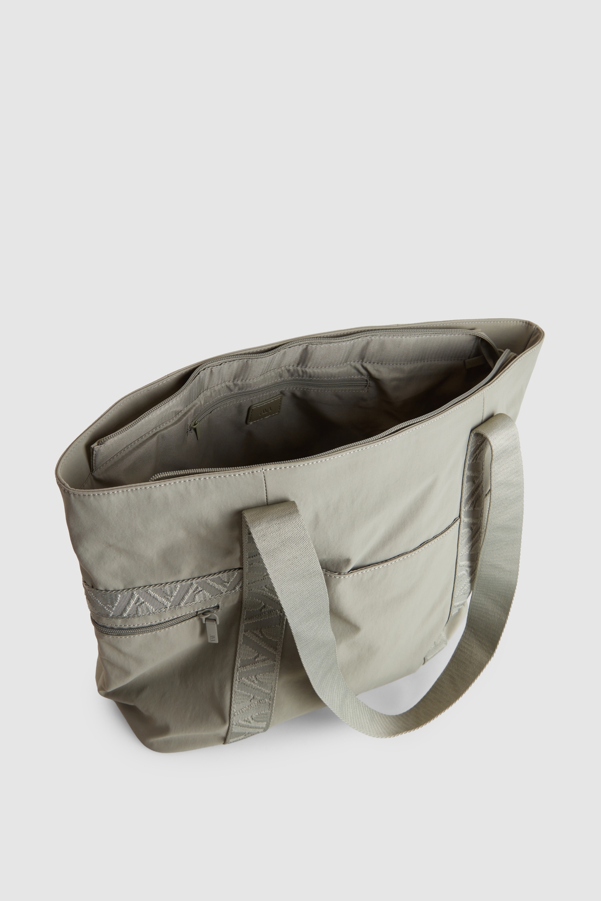 Gia Large Nylon Tote Bag