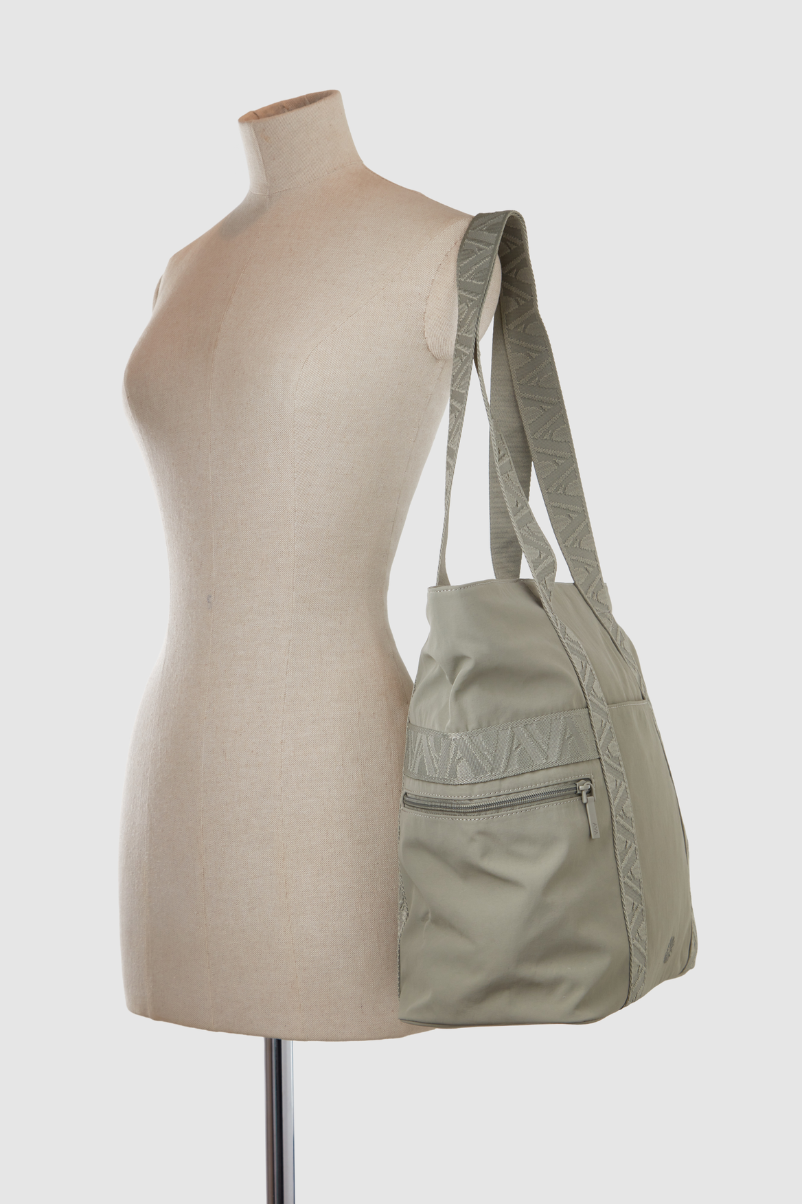 Gia Large Nylon Tote Bag