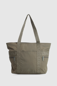 Gia Large Nylon Tote Bag
