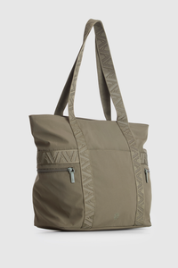 Gia Large Nylon Tote Bag