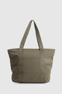Gia Large Nylon Tote Bag