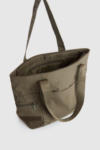 Gia Large Nylon Tote Bag