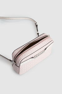 Perrez Top Zip Crossbody Bag