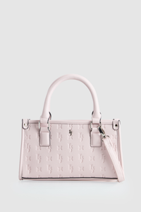 Embossed Mini Tote