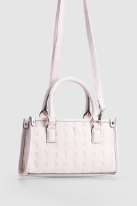 Embossed Mini Tote