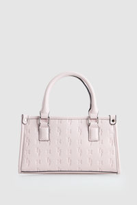 Embossed Mini Tote