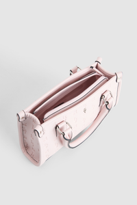 Embossed Mini Tote
