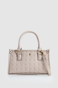 Embossed Mini Tote