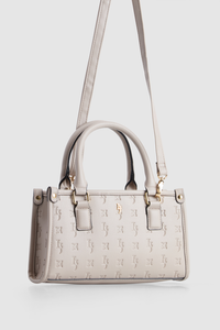 Embossed Mini Tote