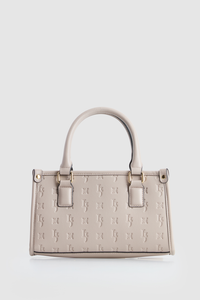 Embossed Mini Tote
