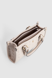 Embossed Mini Tote