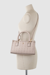 Embossed Mini Tote